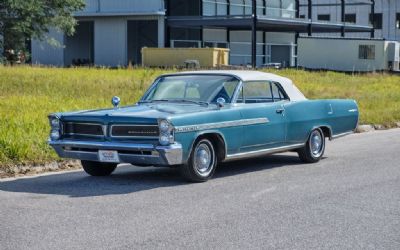 1963 Pontiac Bonneville Convertible 