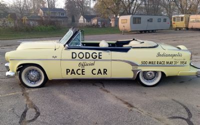 1954 Dodge Royal Pace Car Convertible