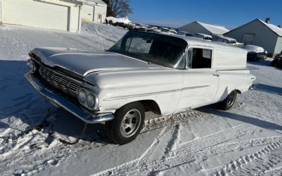 1959 Chevrolet Biscayne Sedan Delivery Body