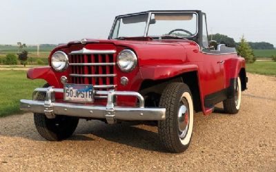 Photo of a 1950 Jeep Willys Jeepster Covertible for sale