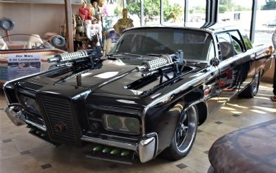 Photo of a 1965 Chrysler Imperial Black Beauty Stunt CA 1966 Chrysler Imperial Black Beauty Stunt Car! for sale