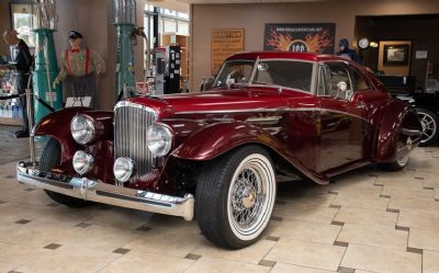 1938 Duesenberg Aero Coupe - 1 Of 1! 