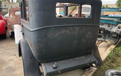 Photo of a 1928 Plymouth 4 Door Sedan for sale