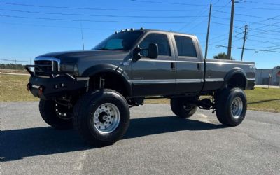 2002 Ford F-350 Super Duty Lariat 4DR Crew Cab 4WD LB