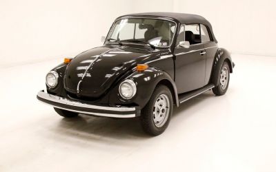 Photo of a 1979 Volkswagen Super Beetle Convertible for sale