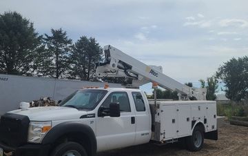Photo of a 2014 Ford F550 Boom Truck for sale