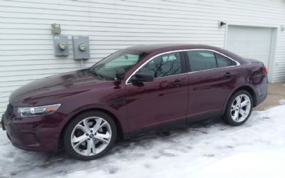 Photo of a 2015 Ford Taurus Police 4 DR. Sedan for sale