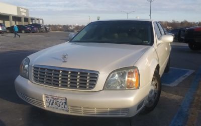Photo of a 2002 Cadillac Deville - Sold! for sale