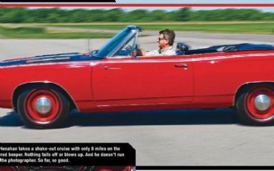 Photo of a 1969 Plymouth Roadrunner Hemi 4SPD Convertible 2YR Restoration Magazinecar for sale