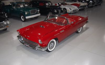 Photo of a 1957 Ford Thunderbird E-CODE Convertible for sale