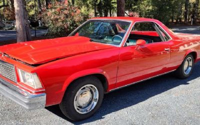 Photo of a 1981 Chevrolet El Camino Truck for sale