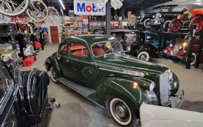 Photo of a 1940 Packard 110 Coupe for sale