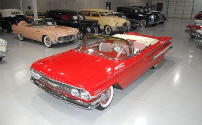 Photo of a 1960 Chevrolet Impala Convertible for sale
