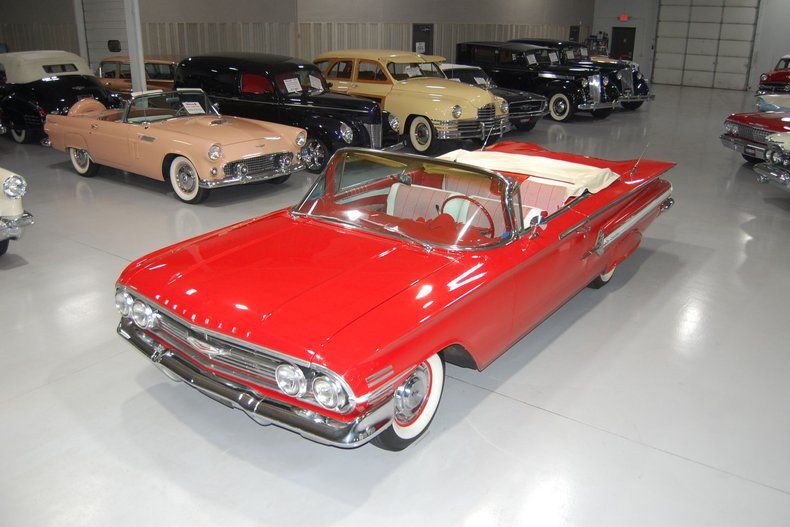 1960 Impala Convertible Image