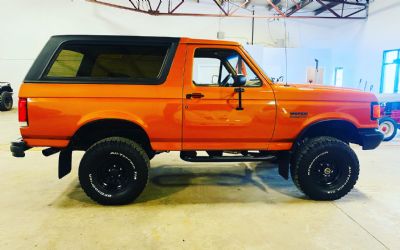 Photo of a 1987 Ford Bronco 4WD for sale