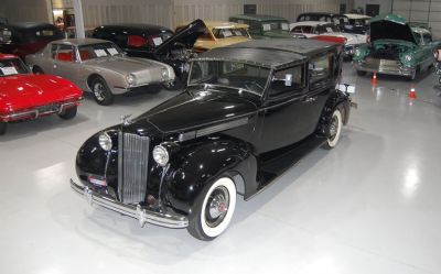 Photo of a 1938 Packard Rollston Eight 1668 All-Weathe 1938 Packard Rollston Eight 1668 All-Weather Panel Brougham for sale