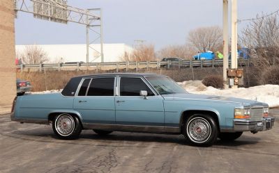 Photo of a 1987 Cadillac Brougham for sale