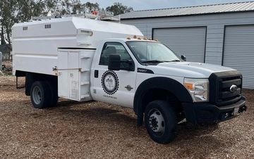 Photo of a 2011 Ford F-550 Chip Truck for sale