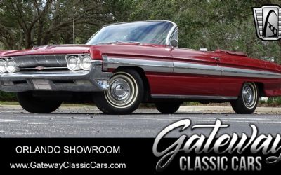 1961 Oldsmobile Starfire Convertible