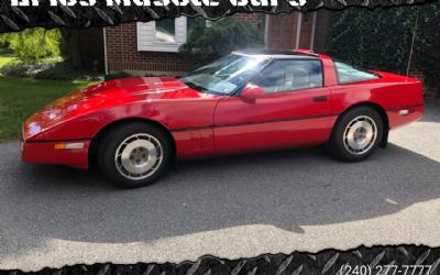 1987 Chevrolet Corvette Base 2DR Hatchback