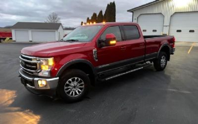 Photo of a 2021 Ford F-350 Super Duty Platinum for sale