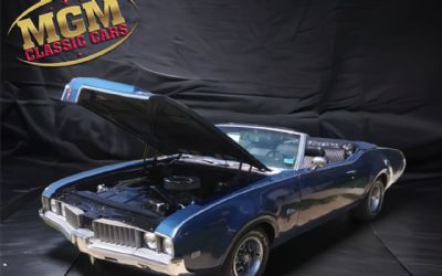 Photo of a 1969 Oldsmobile Cutlass Rocket 350CI Fun Convertible for sale