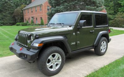 2021 Jeep Wrangler 