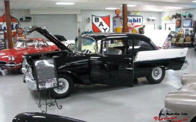 Photo of a 1957 Chevrolet 150 Black Widow Tribute for sale