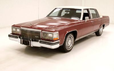 Photo of a 1984 Cadillac Fleetwood Brougham D'elegance for sale