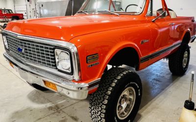 Photo of a 1972 Chevrolet Blazer 4 X 4 CST for sale
