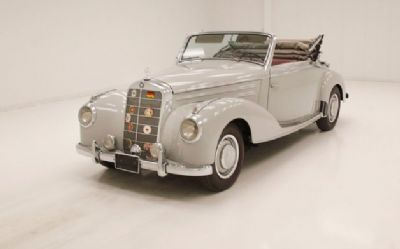 Photo of a 1952 Mercedes-Benz 220A Cabriolet for sale