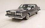 1982 Lincoln Town Car Sedan