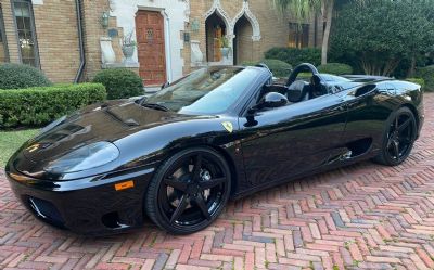 2005 Ferrari 360 Spider 