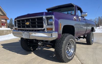 Photo of a 1978 Chevrolet K20 for sale