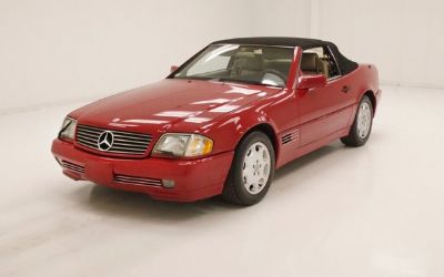 Photo of a 1995 Mercedes-Benz SL500 Roadster for sale