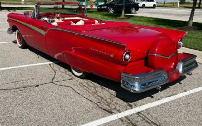 Photo of a 1957 Ford Fairlane 500 Sunliner for sale