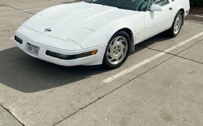 1993 Chevrolet Corvette LT 1 Targa Top