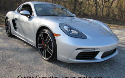 2018 Porsche 718 Cayman S 2DR Coupe