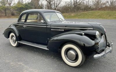 1939 Buick Special Coupe 