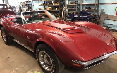 1970 Chevrolet Corvette LT-1 Roadster