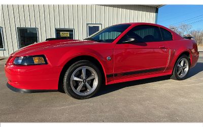 2004 Ford Mustang Mach I 40TH Anniversary