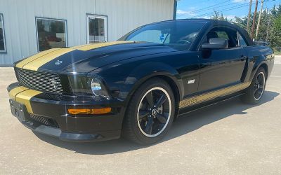 2007 Ford Mustang Shelby GT-H Hertz Convertible