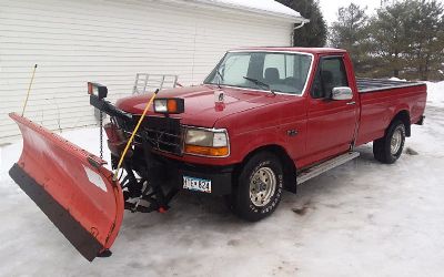 1994 Ford F-150 XLT Snow Plow