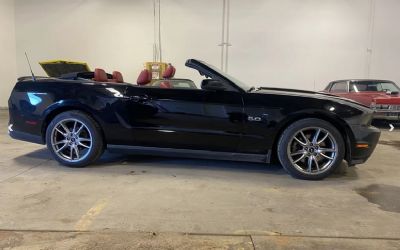 2011 Ford Mustang GT Convertible