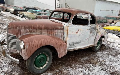 1939 Studebaker Champion Coupe Body