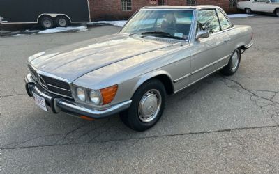 1972 Mercedes-Benz SL-Class 