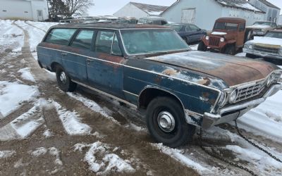 Photo of a 1967 Chevrolet Concours 4DR Station Wagon Body for sale