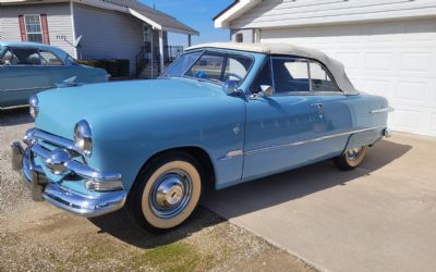 Photo of a 1951 Ford Convertible for sale