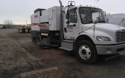 Photo of a 2011 Elgin Eagle Waterless Street Sweeper for sale