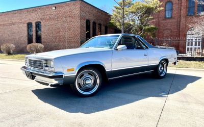 Photo of a 1986 Chevrolet El Camino for sale